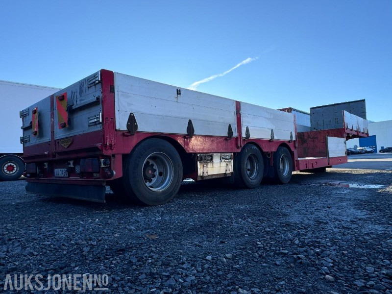 2008 Broshuis 3AUD44 Brønntralle - Uttrekk - Tvangsstyring - Metallisert kantramme - EU godkjent - 트레일러 : 사진 4 2008 Broshuis 3AUD44 Brønntralle - Uttrekk - Tvangsstyring - Metallisert kantramme - EU godkjent - 트레일러 : 사진 4