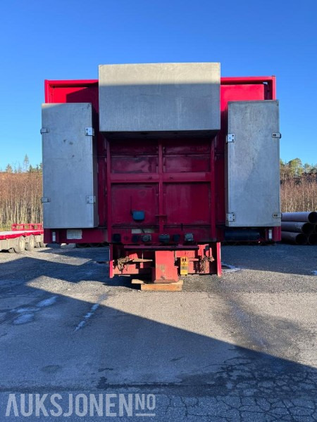 2008 Broshuis 3AUD44 Brønntralle - Uttrekk - Tvangsstyring - Metallisert kantramme - EU godkjent - 트레일러 : 사진 2 2008 Broshuis 3AUD44 Brønntralle - Uttrekk - Tvangsstyring - Metallisert kantramme - EU godkjent - 트레일러 : 사진 2