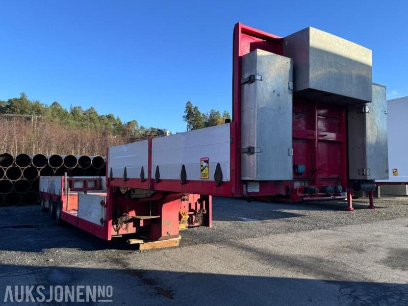 2008 Broshuis 3AUD44 Brønntralle - Uttrekk - Tvangsstyring - Metallisert kantramme - EU godkjent - 트레일러 : 사진 3 2008 Broshuis 3AUD44 Brønntralle - Uttrekk - Tvangsstyring - Metallisert kantramme - EU godkjent - 트레일러 : 사진 3