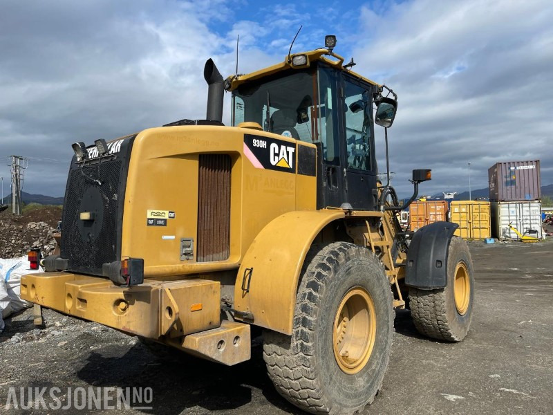 2008 Cat 930H Hjullaster - 휠 로더 : 사진 5 2008 Cat 930H Hjullaster - 휠 로더 : 사진 5