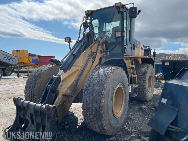 2008 Cat 930H Hjullaster - 휠 로더 : 사진 1 2008 Cat 930H Hjullaster - 휠 로더 : 사진 1