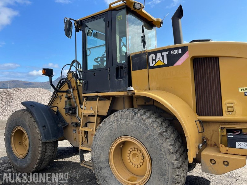 2008 Cat 930H Hjullaster - 휠 로더 : 사진 3 2008 Cat 930H Hjullaster - 휠 로더 : 사진 3