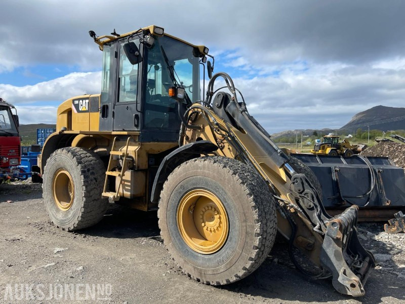 2008 Cat 930H Hjullaster - 휠 로더 : 사진 2 2008 Cat 930H Hjullaster - 휠 로더 : 사진 2