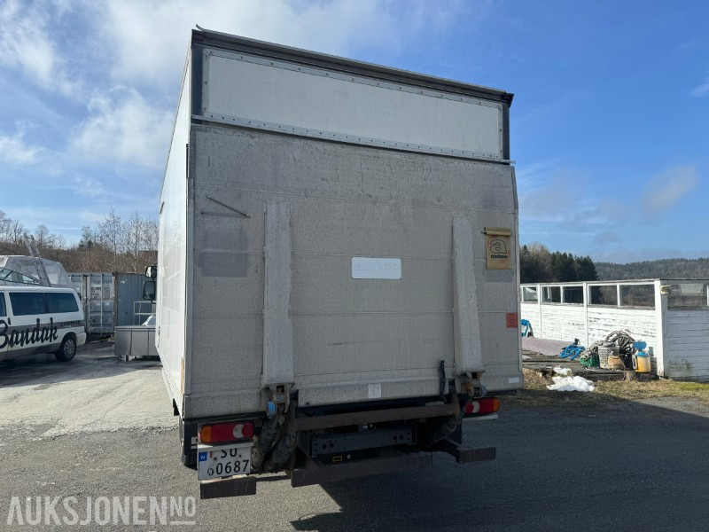 2008 DAF FA45.180 Skapbil - Kassebil med løftelem - 박스 트럭 : 사진 4 2008 DAF FA45.180 Skapbil - Kassebil med løftelem - 박스 트럭 : 사진 4