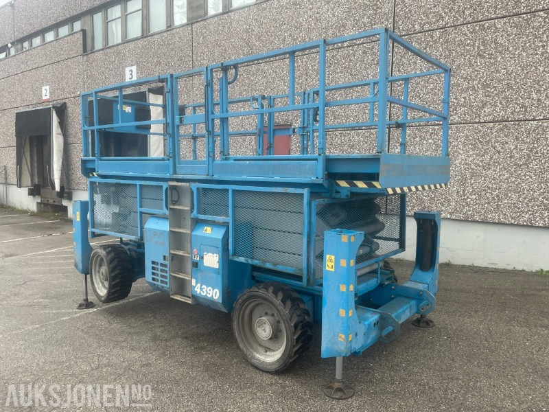 2008 Genie GS4390 - 15m dieseldrevet sakselift - 고가작업 플랫폼 : 사진 2 2008 Genie GS4390 - 15m dieseldrevet sakselift - 고가작업 플랫폼 : 사진 2