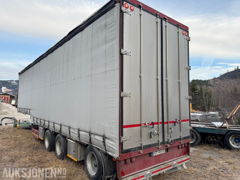 2008 Istrail 3 Akslet Jumbo kapelltralle - 트레일러 : 사진 3 2008 Istrail 3 Akslet Jumbo kapelltralle - 트레일러 : 사진 3