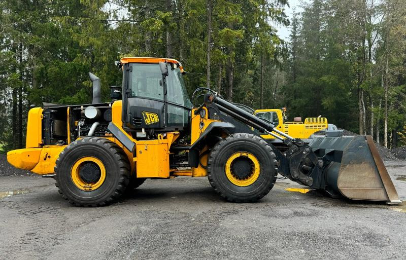 2008 JCB 456 HT hjullaster/lastdemper/nyere skuffe/kupévarmer - 휠 로더 : 사진 4 2008 JCB 456 HT hjullaster/lastdemper/nyere skuffe/kupévarmer - 휠 로더 : 사진 4