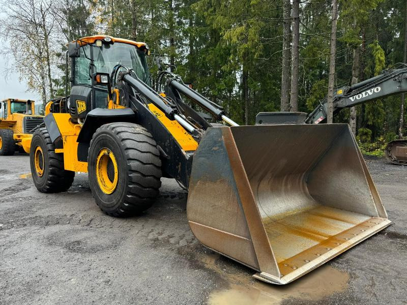 2008 JCB 456 HT hjullaster/lastdemper/nyere skuffe/kupévarmer - 휠 로더 : 사진 3 2008 JCB 456 HT hjullaster/lastdemper/nyere skuffe/kupévarmer - 휠 로더 : 사진 3