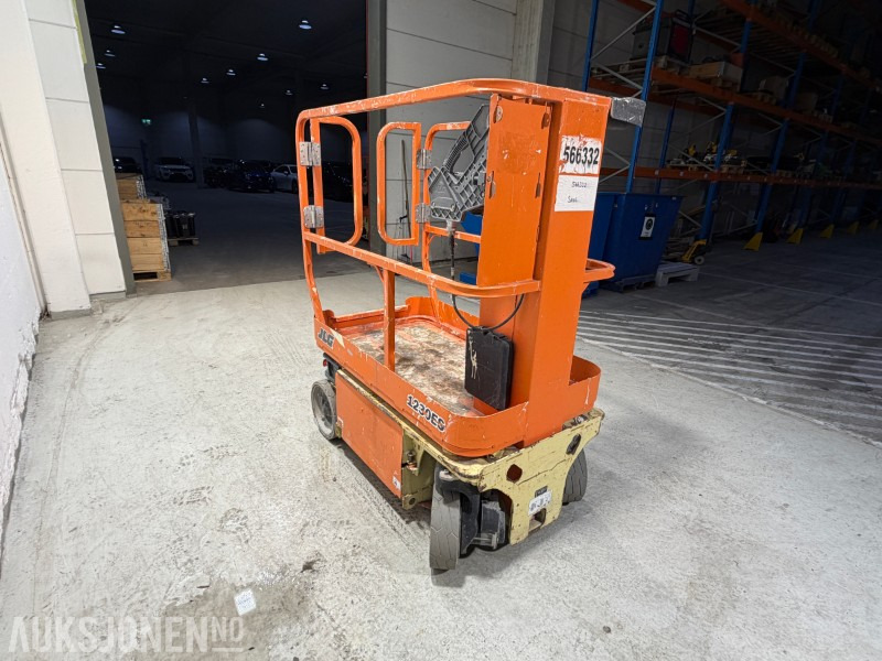 2008 JLG 1230ES Elektrisk mastelift med 5,6 m arbeidshøyde - 고가작업 플랫폼 : 사진 5 2008 JLG 1230ES Elektrisk mastelift med 5,6 m arbeidshøyde - 고가작업 플랫폼 : 사진 5