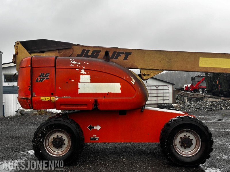 2008 JLG 660SJ bomlift med firehjulsdrift og 22 m arbeidshøyde - 고가작업 플랫폼 : 사진 3 2008 JLG 660SJ bomlift med firehjulsdrift og 22 m arbeidshøyde - 고가작업 플랫폼 : 사진 3
