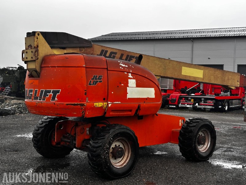 2008 JLG 660SJ bomlift med firehjulsdrift og 22 m arbeidshøyde - 고가작업 플랫폼 : 사진 4 2008 JLG 660SJ bomlift med firehjulsdrift og 22 m arbeidshøyde - 고가작업 플랫폼 : 사진 4
