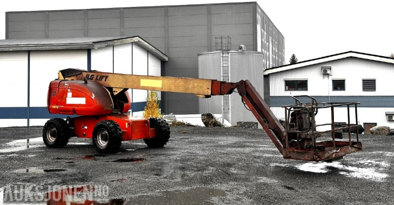 2008 JLG 660SJ bomlift med firehjulsdrift og 22 m arbeidshøyde - 고가작업 플랫폼 : 사진 1 2008 JLG 660SJ bomlift med firehjulsdrift og 22 m arbeidshøyde - 고가작업 플랫폼 : 사진 1