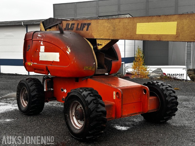 2008 JLG 660SJ bomlift med firehjulsdrift og 22 m arbeidshøyde - 고가작업 플랫폼 : 사진 2 2008 JLG 660SJ bomlift med firehjulsdrift og 22 m arbeidshøyde - 고가작업 플랫폼 : 사진 2
