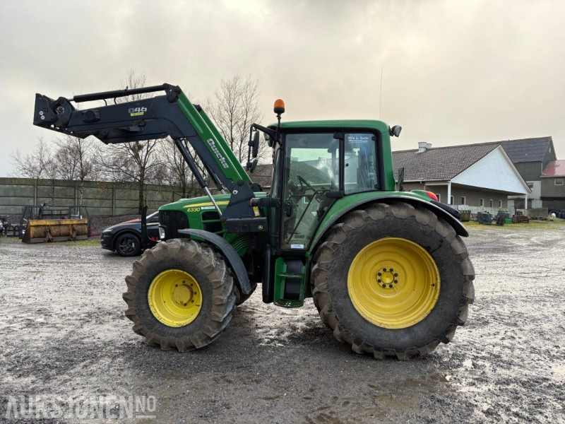 2008 John Deere 6330 Premium 40 km - 장궤형 트랙터 : 사진 3 2008 John Deere 6330 Premium 40 km - 장궤형 트랙터 : 사진 3