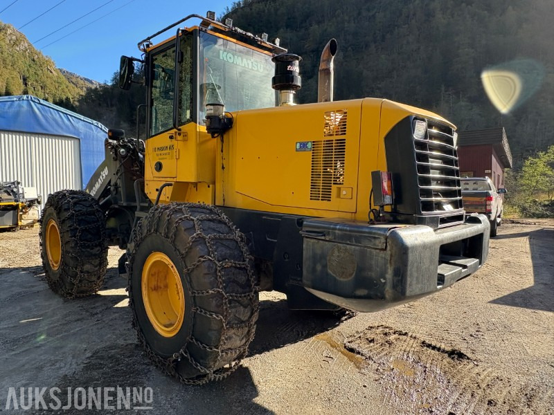 2008 Komatsu WA320-6 hjullaster - KUN 3 754 timer - 휠 로더 : 사진 4 2008 Komatsu WA320-6 hjullaster - KUN 3 754 timer - 휠 로더 : 사진 4