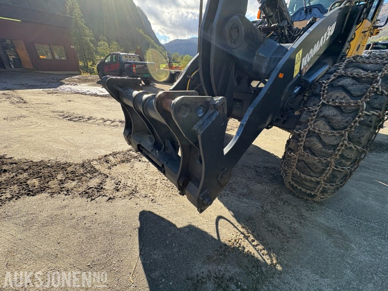 2008 Komatsu WA320-6 hjullaster - KUN 3 754 timer - 휠 로더 : 사진 5 2008 Komatsu WA320-6 hjullaster - KUN 3 754 timer - 휠 로더 : 사진 5