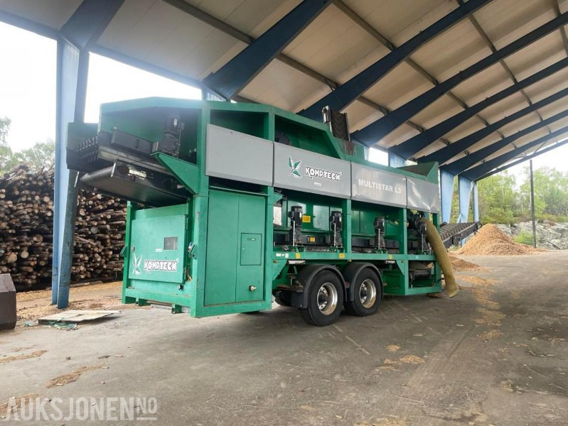 2008 Komptech MultiStar L3 mobilt sikteverk/ sorteringsverk. GOD KAPASITET. Verk: 3350 timer - Motor: 5250 timer. - 스크리너 : 사진 3 2008 Komptech MultiStar L3 mobilt sikteverk/ sorteringsverk. GOD KAPASITET. Verk: 3350 timer - Motor: 5250 timer. - 스크리너 : 사진 3