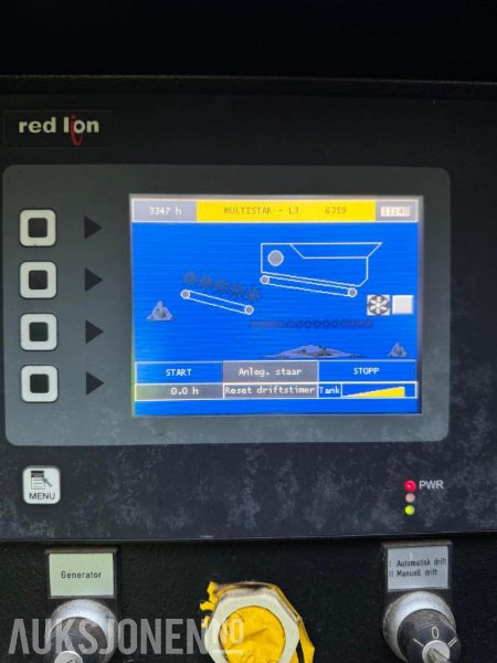 2008 Komptech MultiStar L3 mobilt sikteverk/ sorteringsverk. GOD KAPASITET. Verk: 3350 timer - Motor: 5250 timer. - 스크리너 : 사진 5 2008 Komptech MultiStar L3 mobilt sikteverk/ sorteringsverk. GOD KAPASITET. Verk: 3350 timer - Motor: 5250 timer. - 스크리너 : 사진 5