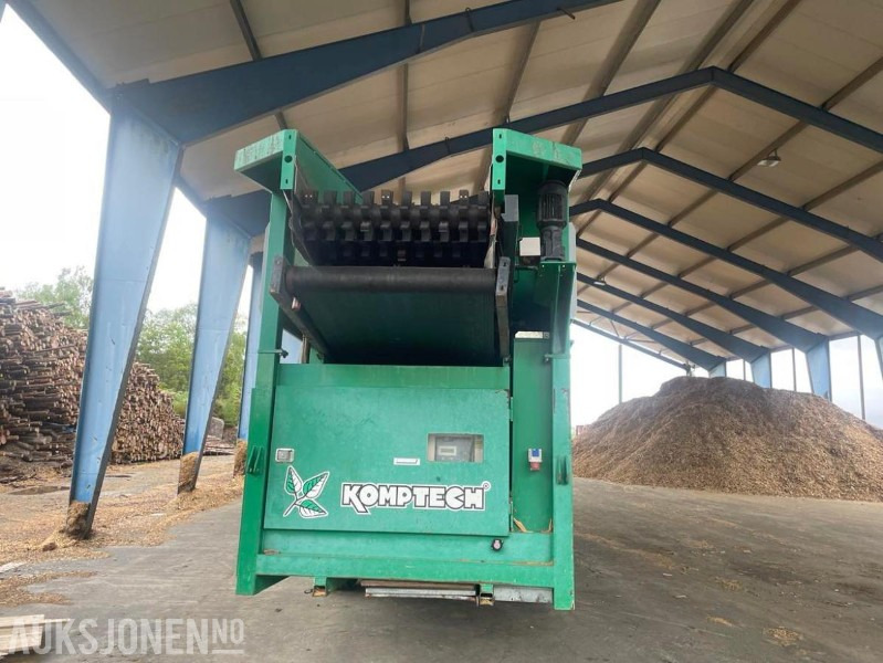 2008 Komptech MultiStar L3 mobilt sikteverk/ sorteringsverk. GOD KAPASITET. Verk: 3350 timer - Motor: 5250 timer. - 스크리너 : 사진 4 2008 Komptech MultiStar L3 mobilt sikteverk/ sorteringsverk. GOD KAPASITET. Verk: 3350 timer - Motor: 5250 timer. - 스크리너 : 사진 4