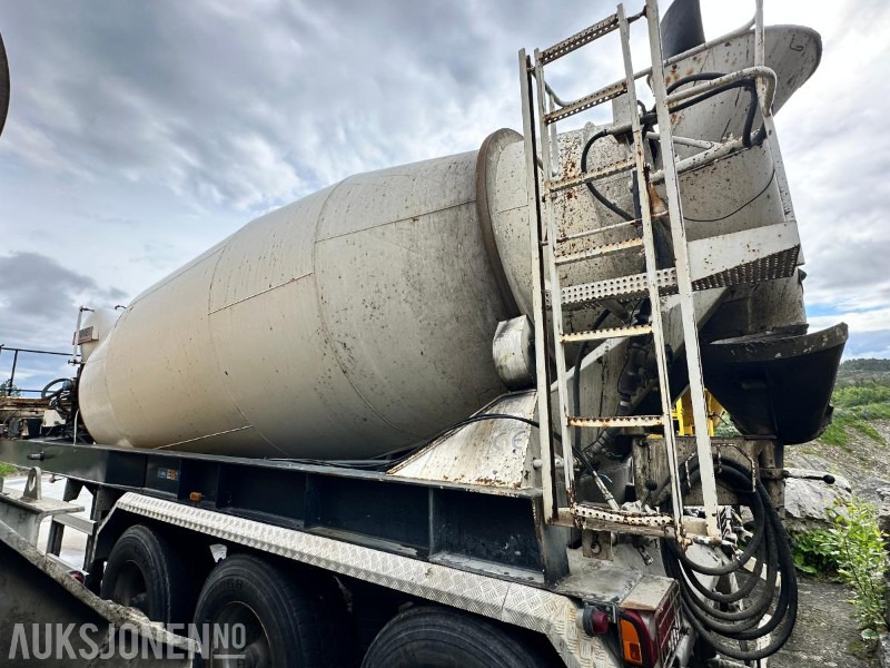 2008 MASZYN N3ZB/118 Betongsemi - 7522 Timer - 트레일러 : 사진 3 2008 MASZYN N3ZB/118 Betongsemi - 7522 Timer - 트레일러 : 사진 3