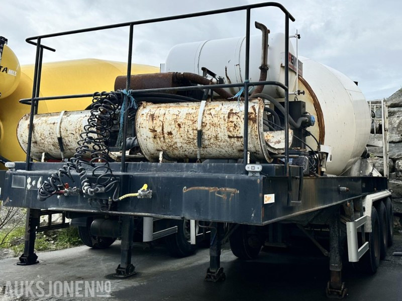 2008 MASZYN N3ZB/118 Betongsemi - 7522 Timer - 트레일러 : 사진 1 2008 MASZYN N3ZB/118 Betongsemi - 7522 Timer - 트레일러 : 사진 1