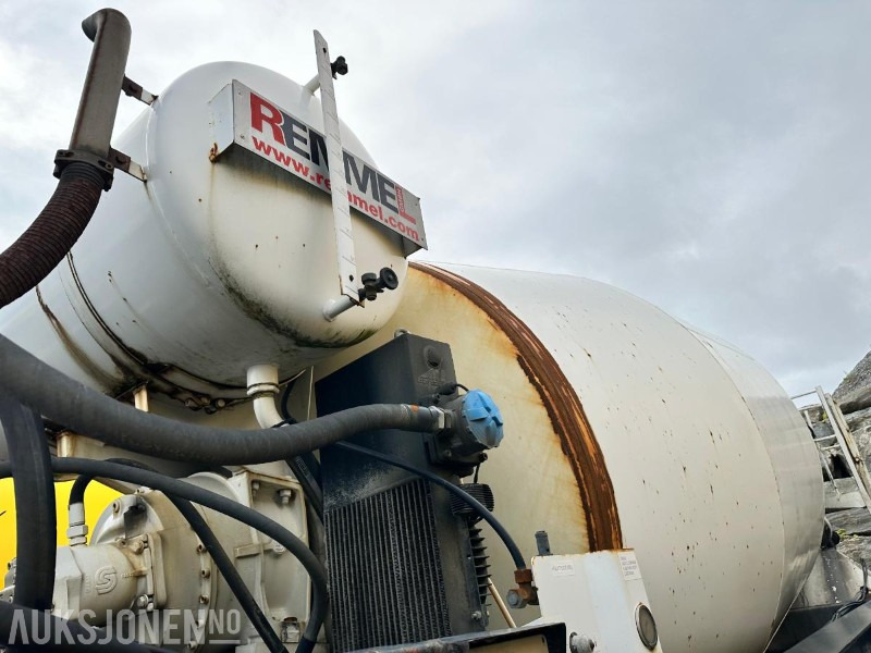 2008 MASZYN N3ZB/118 Betongsemi - 7522 Timer - 트레일러 : 사진 4 2008 MASZYN N3ZB/118 Betongsemi - 7522 Timer - 트레일러 : 사진 4