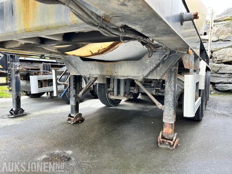 2008 MASZYN N3ZB/118 Betongsemi - 7522 Timer - 트레일러 : 사진 5 2008 MASZYN N3ZB/118 Betongsemi - 7522 Timer - 트레일러 : 사진 5