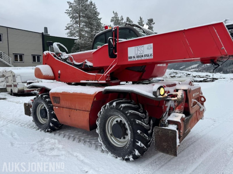 2008 Manitou MRT2150 teleskopslaster. Rundtsvingende med jibb, vinsj og mannskapskurv - 텔레스코픽 핸들러 : 사진 5 2008 Manitou MRT2150 teleskopslaster. Rundtsvingende med jibb, vinsj og mannskapskurv - 텔레스코픽 핸들러 : 사진 5