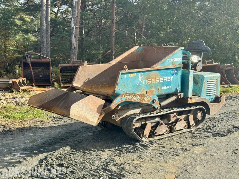 2008 Messersi TCH-1500/MTP – Minidumper - Timer: 1216 - 덤프 : 사진 1 2008 Messersi TCH-1500/MTP – Minidumper - Timer: 1216 - 덤프 : 사진 1
