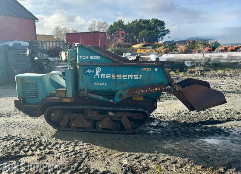 2008 Messersi TCH-1500/MTP – Minidumper - Timer: 1216 - 덤프 : 사진 5 2008 Messersi TCH-1500/MTP – Minidumper - Timer: 1216 - 덤프 : 사진 5