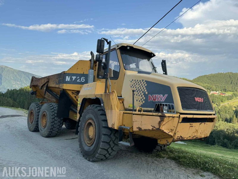 2008 Moxy MT26HL 6x6 – Dumper med hvite skilt – Leveres sertifisert - Mye påkostet - 덤프 : 사진 1 2008 Moxy MT26HL 6x6 – Dumper med hvite skilt – Leveres sertifisert - Mye påkostet - 덤프 : 사진 1