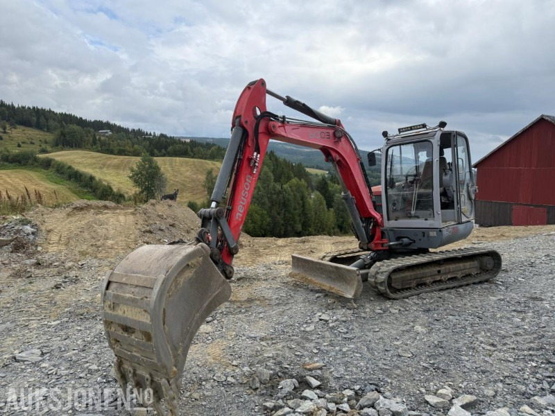 2008 Neuson 6003 - 굴착기 : 사진 1 2008 Neuson 6003 - 굴착기 : 사진 1