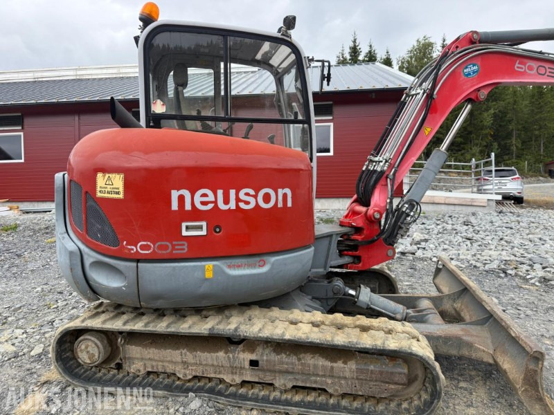 2008 Neuson 6003 - 굴착기 : 사진 4 2008 Neuson 6003 - 굴착기 : 사진 4