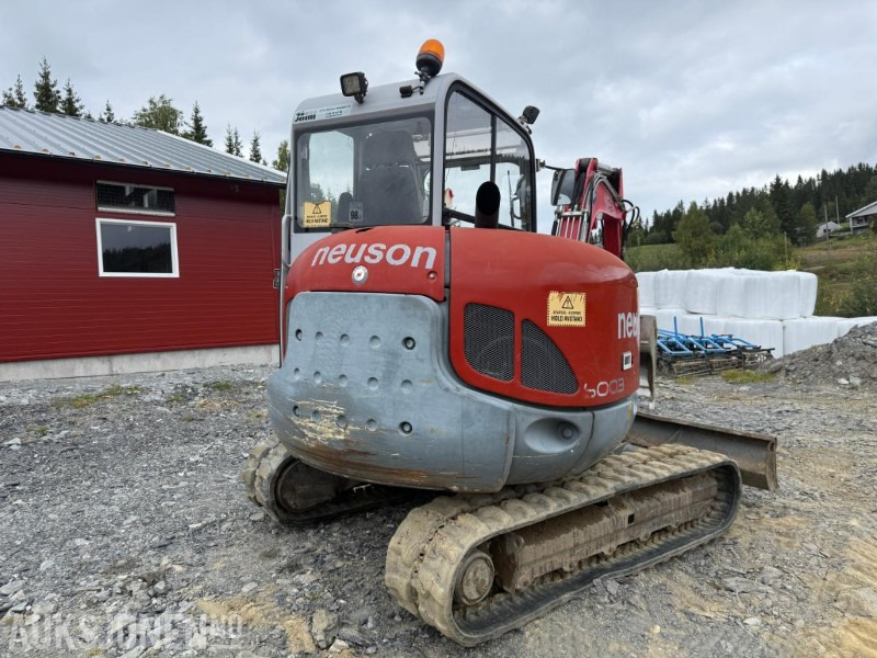2008 Neuson 6003 - 굴착기 : 사진 5 2008 Neuson 6003 - 굴착기 : 사진 5