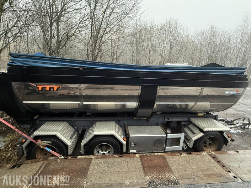 2008 TRAILER-BYGG Asfalthenger med 22800kg nyttelast / EU-godkjent - 트레일러 : 사진 4 2008 TRAILER-BYGG Asfalthenger med 22800kg nyttelast / EU-godkjent - 트레일러 : 사진 4