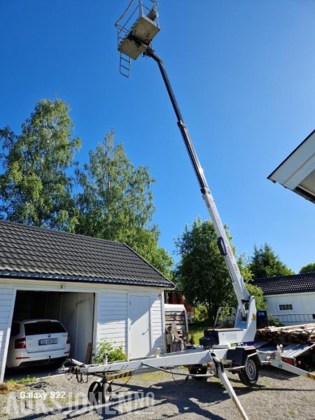 2008 Tilhengerlift - Dino 135t - 고가작업 플랫폼 : 사진 2 2008 Tilhengerlift - Dino 135t - 고가작업 플랫폼 : 사진 2