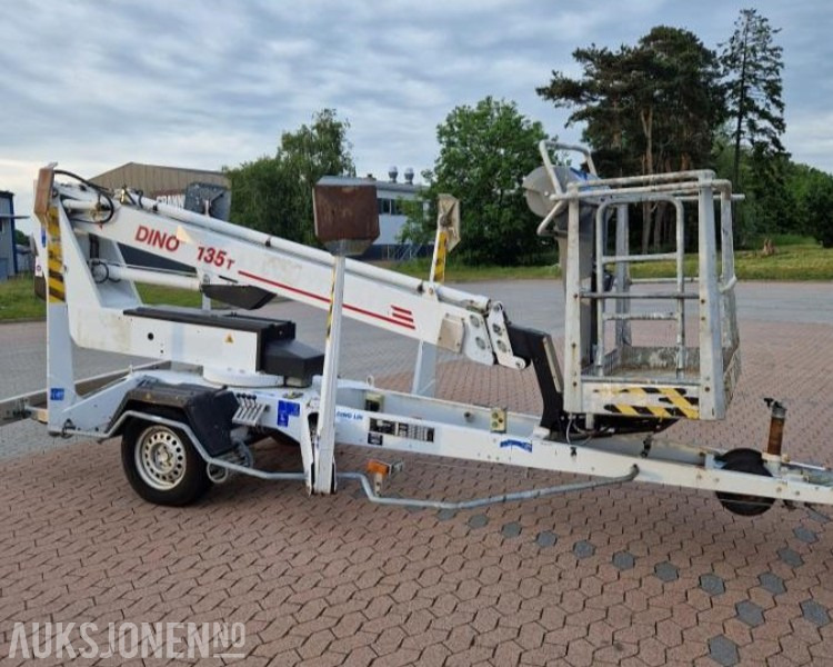 2008 Tilhengerlift - Dino 135t - 고가작업 플랫폼 : 사진 3 2008 Tilhengerlift - Dino 135t - 고가작업 플랫폼 : 사진 3