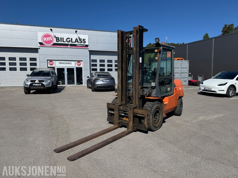 2008 Toyota 02-7FD45 Motvektstruck - Gaffeltruck - 자재 취급 장비 : 사진 1 2008 Toyota 02-7FD45 Motvektstruck - Gaffeltruck - 자재 취급 장비 : 사진 1