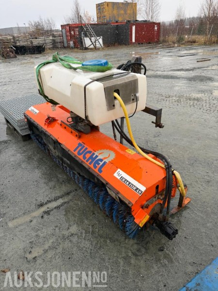 2008 Tuchel feiekost Plus 230 hd 3-punkt - 농업용 기계 : 사진 1 2008 Tuchel feiekost Plus 230 hd 3-punkt - 농업용 기계 : 사진 1