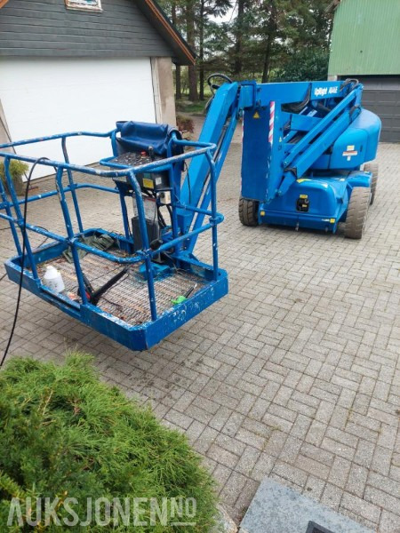 2008 UpRight AB46E bomlift med knekkarm - Arbeidshøyde 16,1 m. - Vekt: 6 700 kg - Timer: 217! - 고가작업 플랫폼 : 사진 2 2008 UpRight AB46E bomlift med knekkarm - Arbeidshøyde 16,1 m. - Vekt: 6 700 kg - Timer: 217! - 고가작업 플랫폼 : 사진 2