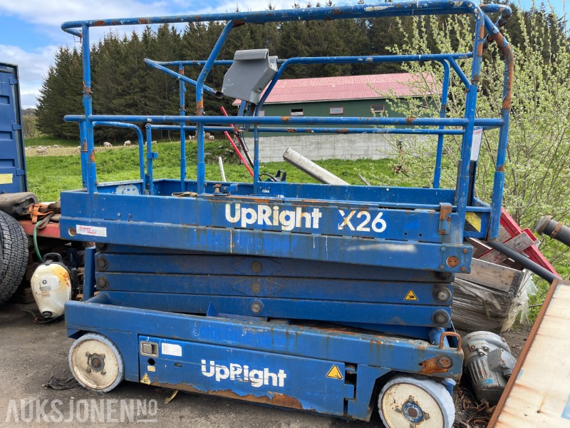 2008 UpRight X26 Lift Selges som reparasjons objekt - 고가작업 플랫폼 : 사진 1 2008 UpRight X26 Lift Selges som reparasjons objekt - 고가작업 플랫폼 : 사진 1