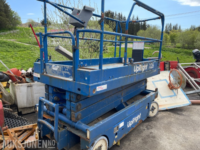 2008 UpRight X26 Lift Selges som reparasjons objekt - 고가작업 플랫폼 : 사진 4 2008 UpRight X26 Lift Selges som reparasjons objekt - 고가작업 플랫폼 : 사진 4