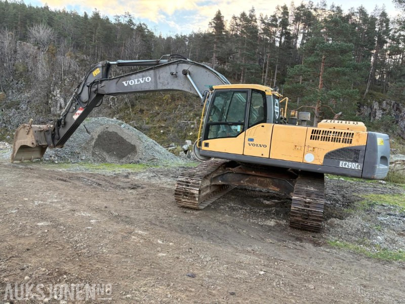 2008 Volvo EC290CL - 굴착기 : 사진 3 2008 Volvo EC290CL - 굴착기 : 사진 3