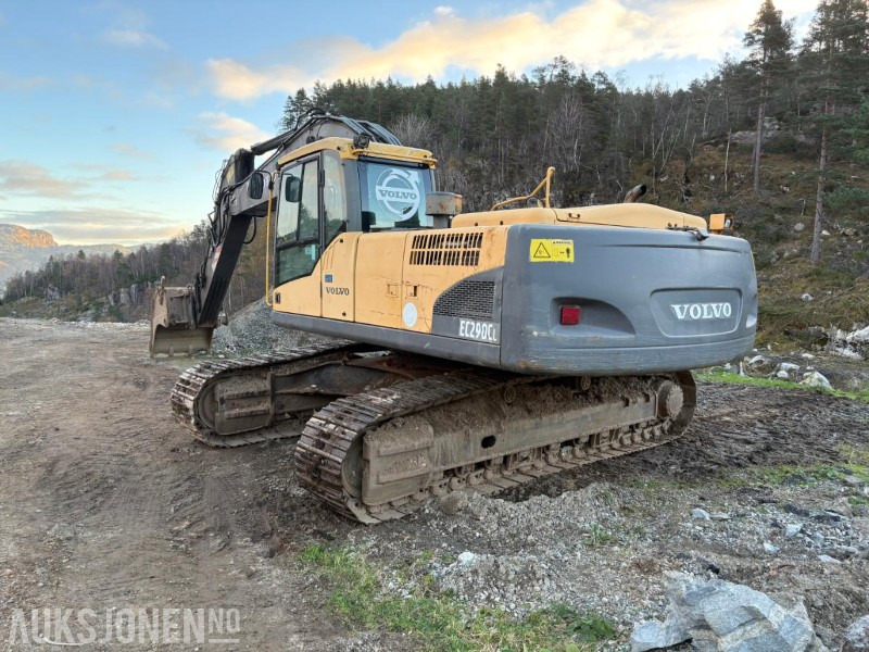 2008 Volvo EC290CL - 굴착기 : 사진 4 2008 Volvo EC290CL - 굴착기 : 사진 4