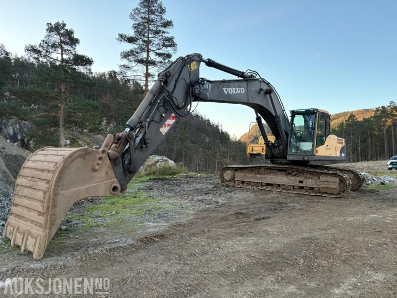 2008 Volvo EC290CL - 굴착기 : 사진 1 2008 Volvo EC290CL - 굴착기 : 사진 1