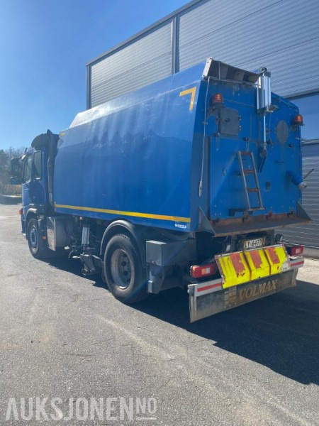 2008 Volvo FM300 4X2 VX 800 Beam Feiebil - 거리 청소 차량 : 사진 5 2008 Volvo FM300 4X2 VX 800 Beam Feiebil - 거리 청소 차량 : 사진 5