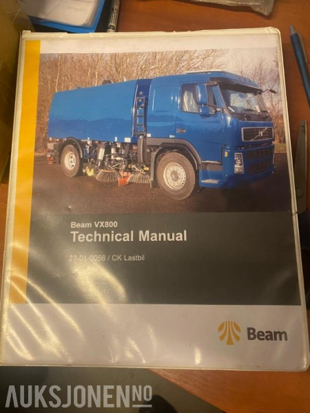2008 Volvo FM300 4X2 VX 800 Beam Feiebil - 거리 청소 차량 : 사진 2 2008 Volvo FM300 4X2 VX 800 Beam Feiebil - 거리 청소 차량 : 사진 2