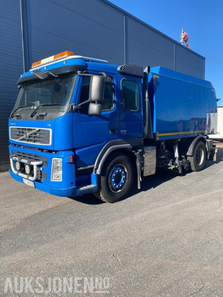 2008 Volvo FM300 4X2 VX 800 Beam Feiebil - 거리 청소 차량 : 사진 1 2008 Volvo FM300 4X2 VX 800 Beam Feiebil - 거리 청소 차량 : 사진 1