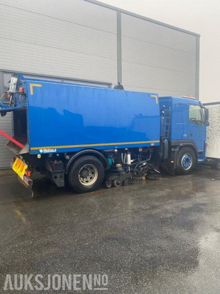 2008 Volvo FM300 4X2 VX 800 Beam Feiebil - 거리 청소 차량 : 사진 3 2008 Volvo FM300 4X2 VX 800 Beam Feiebil - 거리 청소 차량 : 사진 3