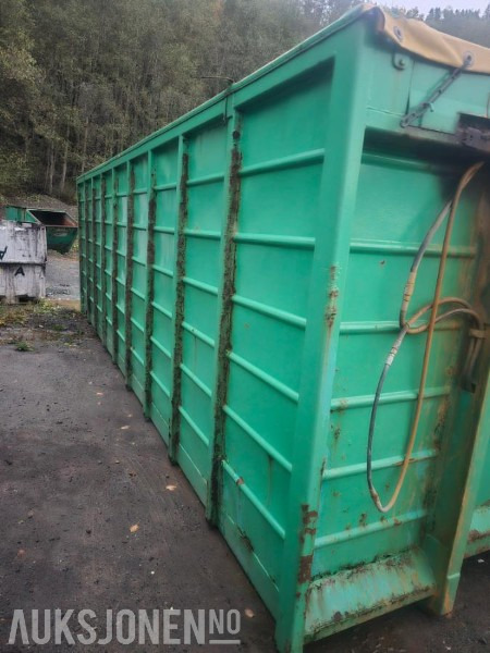 2009 Andre Cmt container - 트럭 : 사진 2 2009 Andre Cmt container - 트럭 : 사진 2